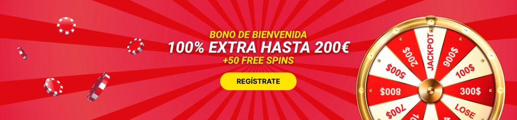 Paquete de bienvenida de YoCasino